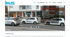 Desktop Screenshot of ikustrafikskola.com