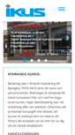 Mobile Screenshot of ikustrafikskola.com